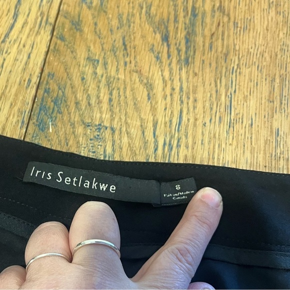 📍 IRIS  SETLAKWE quality pants++ size 8 . - Picture 2 of 7
